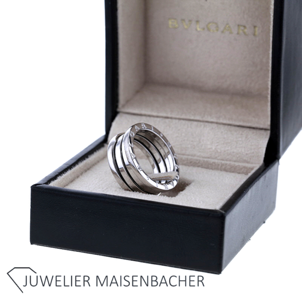 Klassiker Bulgari B.Zero1 2 Band Ring Gold – Bild 5