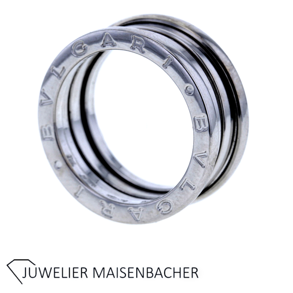 Klassiker Bulgari B.Zero1 2 Band Ring Gold – Bild 2
