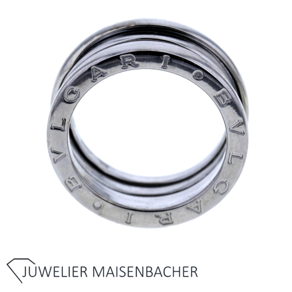 Klassiker Bulgari B.Zero1 2 Band Ring Gold – Bild 4
