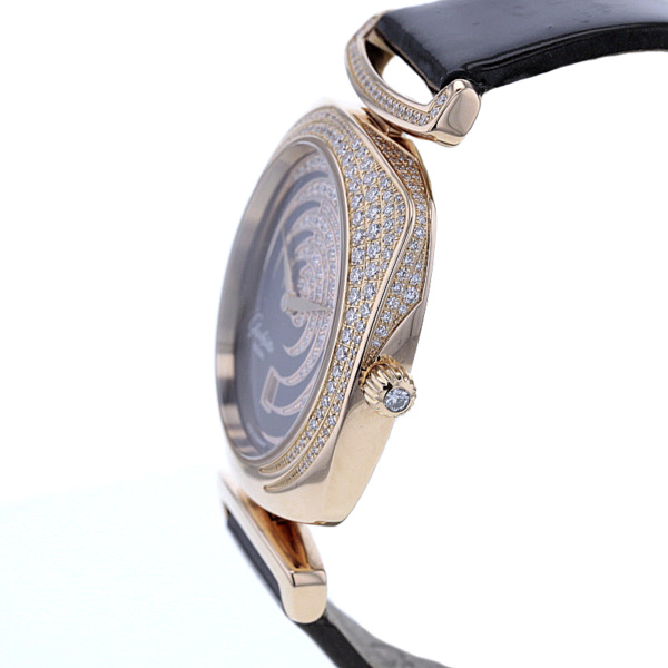 Glashütte Original Pavonina Roségold 750/- 234 Diamanten – Bild 6