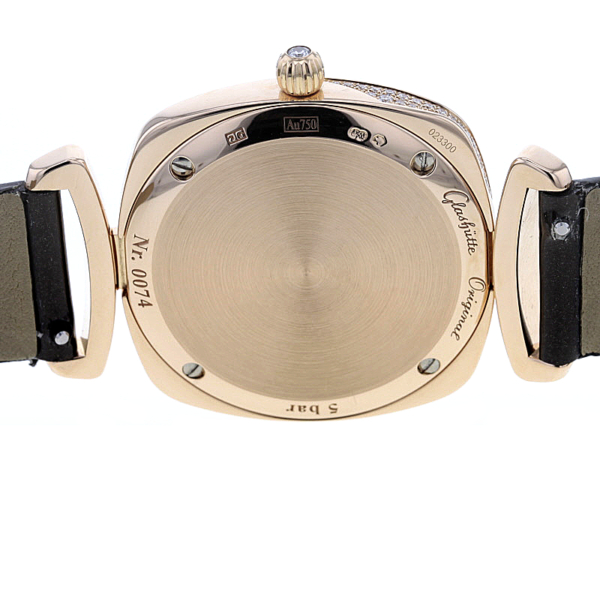 Glashütte Original Pavonina Roségold 750/- 234 Diamanten – Bild 8