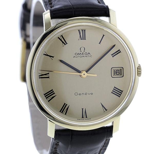 Omega Vintage cal. 565 Gelbgold 585/-