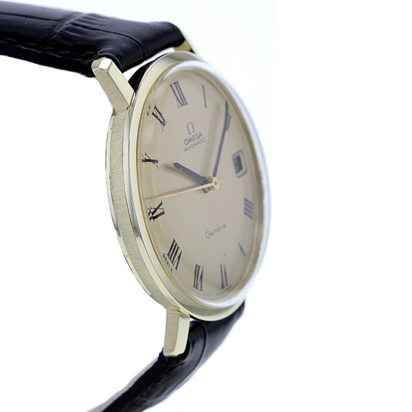 Omega Vintage cal. 565 Gelbgold 585/- – Bild 5