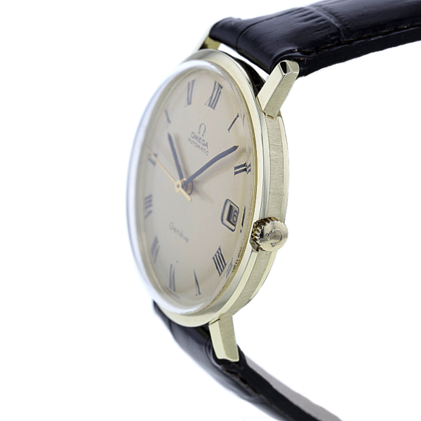 Omega Vintage cal. 565 Gelbgold 585/- – Bild 6