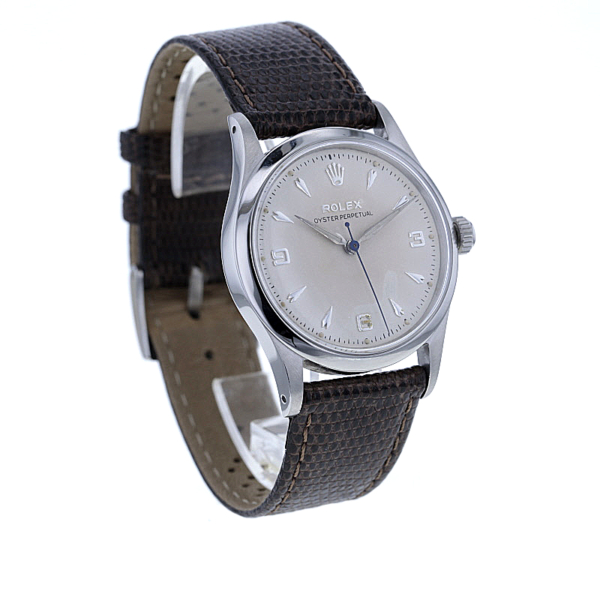 Rolex Oyster Perpetual Ref. 6532 von 1943, Edelstahl – Bild 4