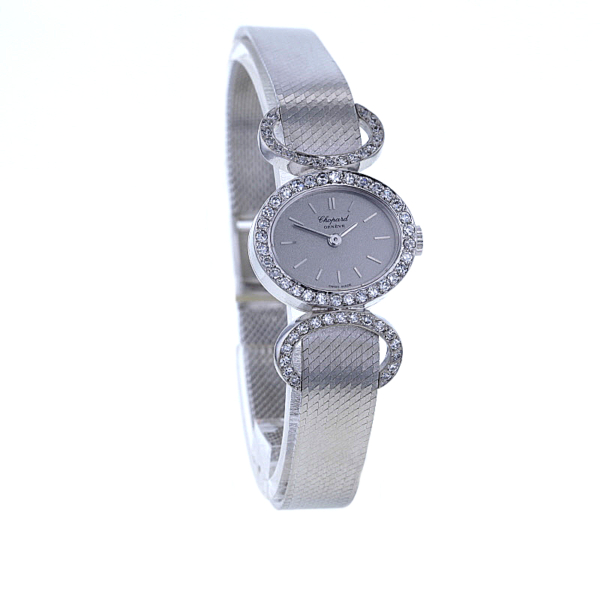 Chopard 750/- Weißgold mit 67 Diamanten – Bild 2