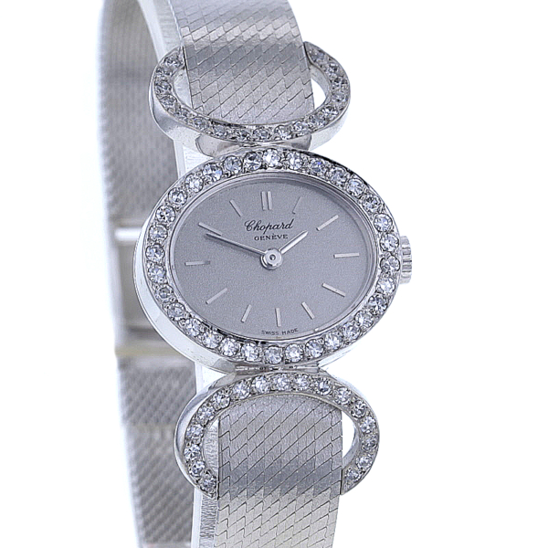 Chopard 750/- Weißgold mit 67 Diamanten