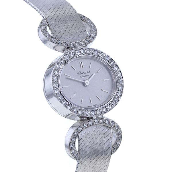 Chopard 750/- Weißgold mit 67 Diamanten – Bild 3