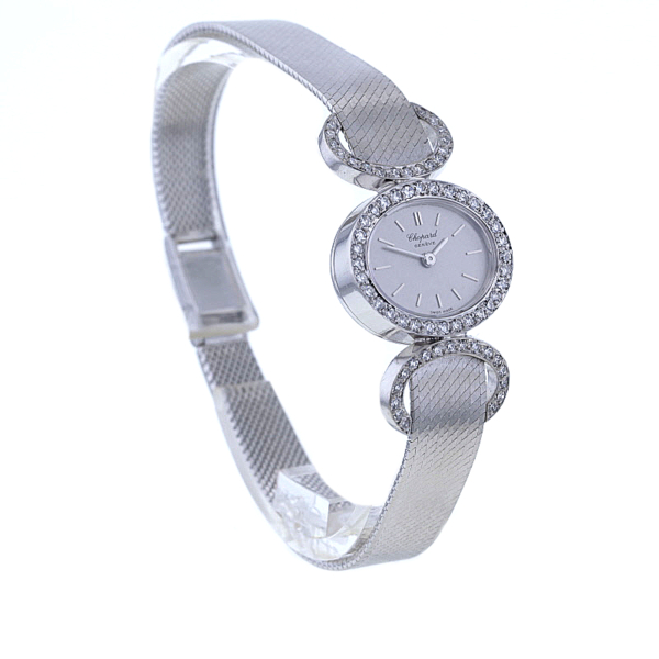 Chopard 750/- Weißgold mit 67 Diamanten – Bild 4