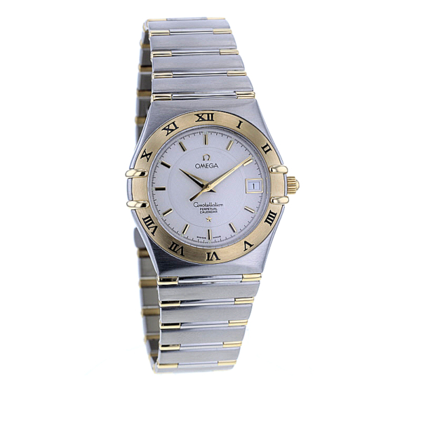 Omega Constellation Perpetual Calendar Stahl/Gold – Bild 2