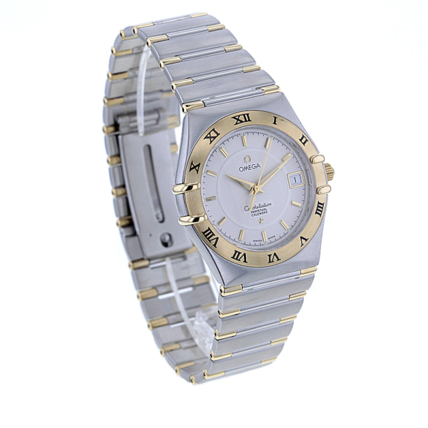 Omega Constellation Perpetual Calendar Stahl/Gold – Bild 4
