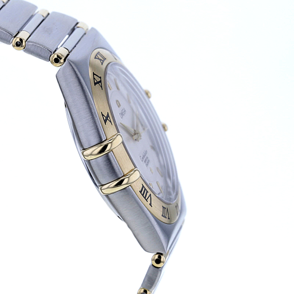 Omega Constellation Perpetual Calendar Stahl/Gold – Bild 5