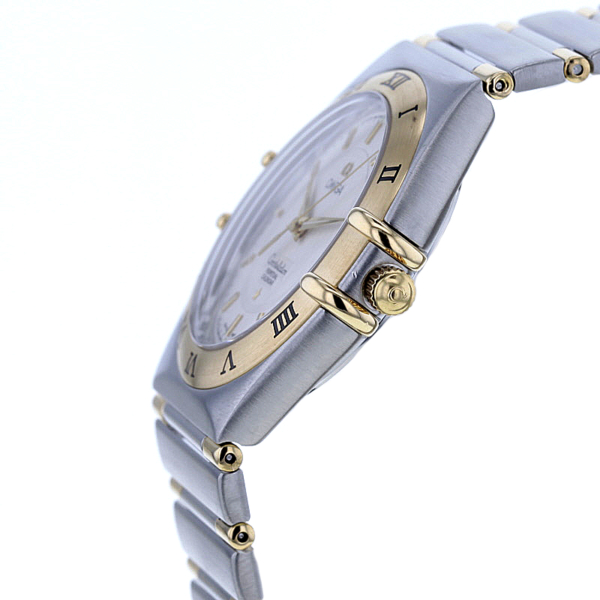 Omega Constellation Perpetual Calendar Stahl/Gold – Bild 6