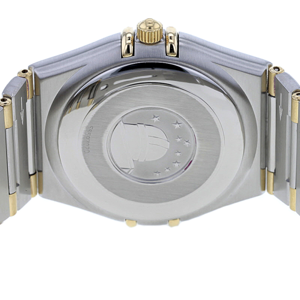 Omega Constellation Perpetual Calendar Stahl/Gold – Bild 7