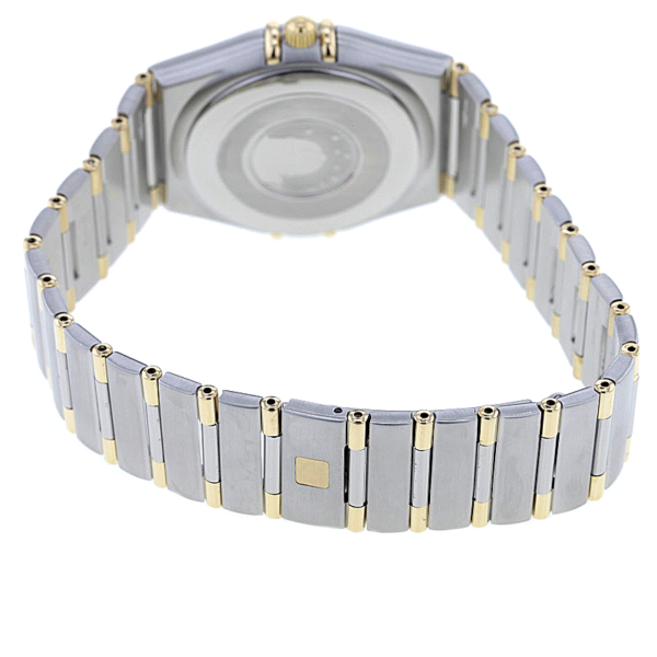 Omega Constellation Perpetual Calendar Stahl/Gold – Bild 8
