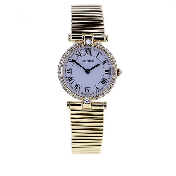 Cartier Vendome Gelbgold 750/- mit 97 Diamanten – Bild 2