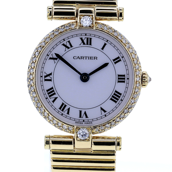 Cartier Vendome Gelbgold 750/- mit 97 Diamanten
