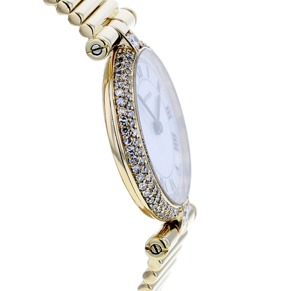 Cartier Vendome Gelbgold 750/- mit 97 Diamanten – Bild 5