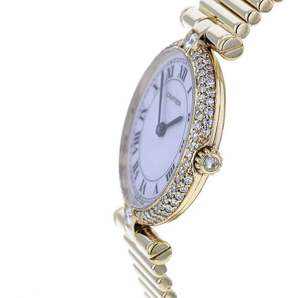 Cartier Vendome Gelbgold 750/- mit 97 Diamanten – Bild 6
