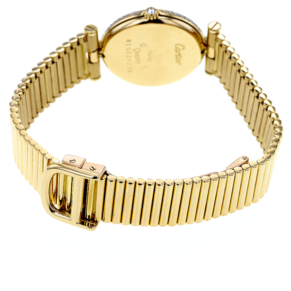 Cartier Vendome Gelbgold 750/- mit 97 Diamanten – Bild 8