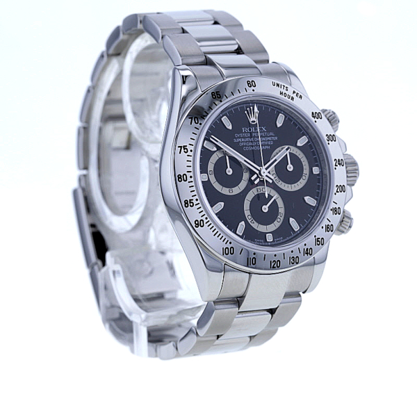 Rolex Cosmograph Daytona Edelstahl Ref. 116520 aus 2007 – Bild 4