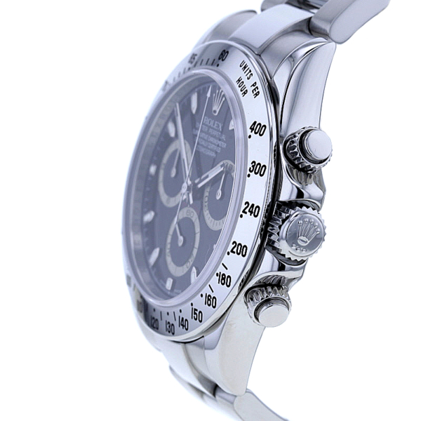 Rolex Cosmograph Daytona Edelstahl Ref. 116520 aus 2007 – Bild 6