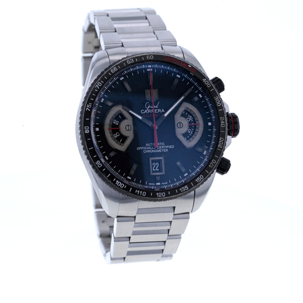 TAG Heuer Grand Carrera Chronograph Calibre 17 Ref. CAV511C – Bild 2