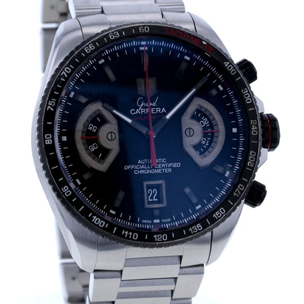 TAG Heuer Grand Carrera Chronograph Calibre 17 Ref. CAV511C