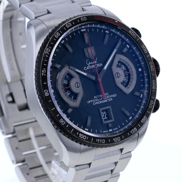 TAG Heuer Grand Carrera Chronograph Calibre 17 Ref. CAV511C – Bild 3