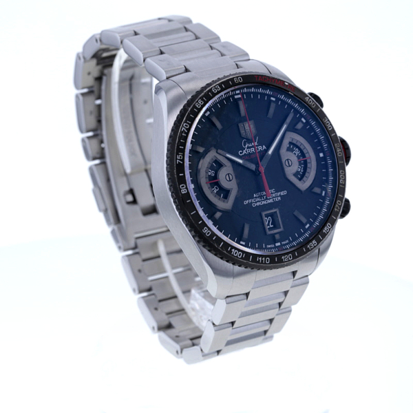 TAG Heuer Grand Carrera Chronograph Calibre 17 Ref. CAV511C – Bild 4