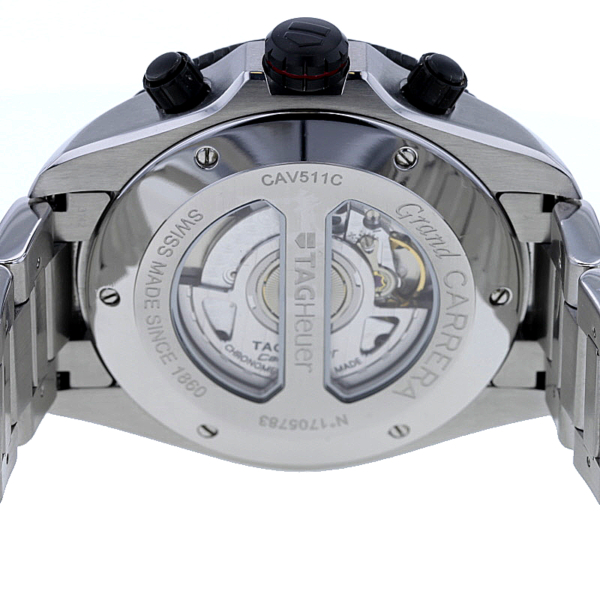 TAG Heuer Grand Carrera Chronograph Calibre 17 Ref. CAV511C – Bild 7