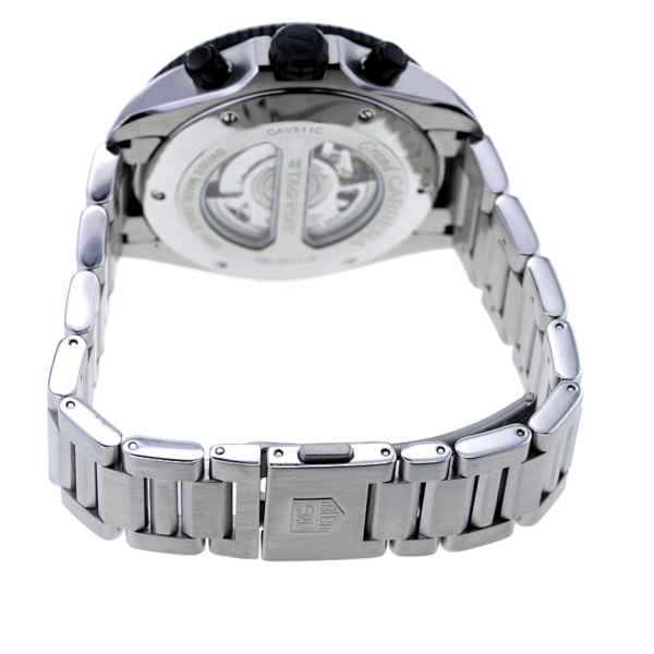 TAG Heuer Grand Carrera Chronograph Calibre 17 Ref. CAV511C – Bild 8