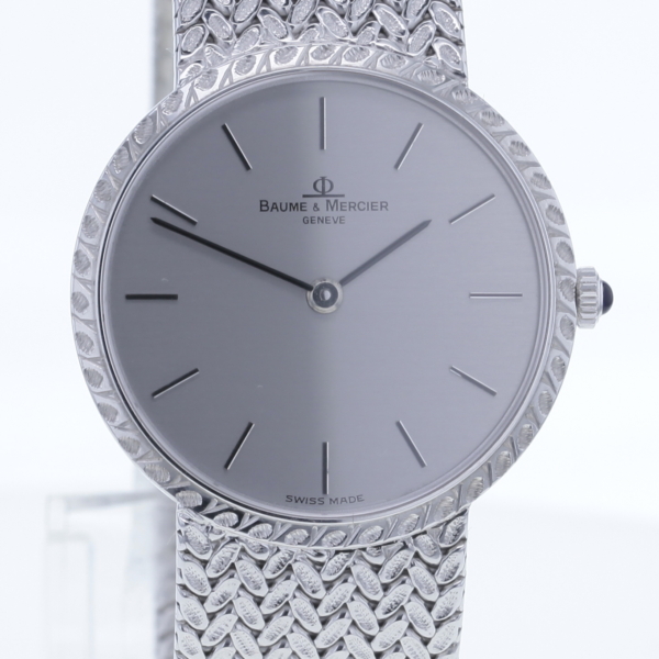 Baume & Mercier Geneve Weißgold 750/- 32mm
