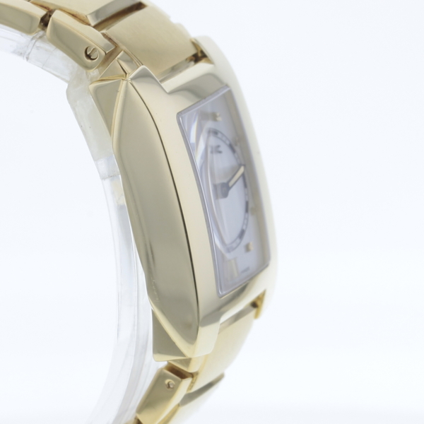 Montblanc Profile Gelbgold 750/- Stahlarmband hartvergoldet Perlmutt-Zifferblatt – Bild 5