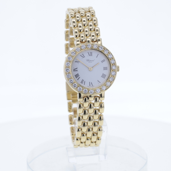 Chopard Classic Gelbgold 750/- 24 Brillanten – Bild 6