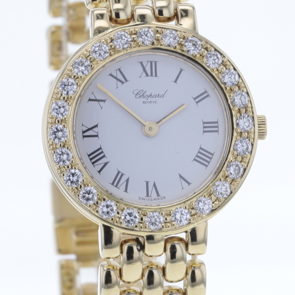 Chopard Classic Gelbgold 750/- 24 Brillanten