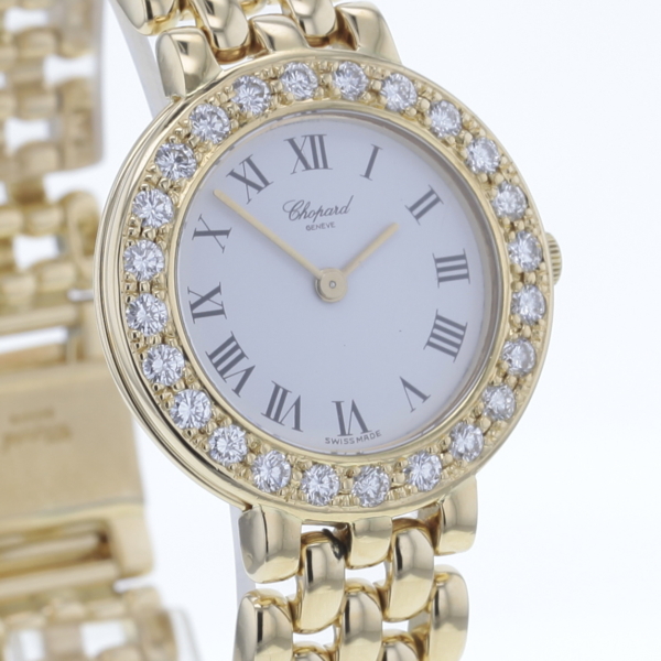 Chopard Classic Gelbgold 750/- 24 Brillanten – Bild 2
