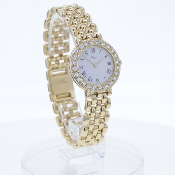 Chopard Classic Gelbgold 750/- 24 Brillanten – Bild 5