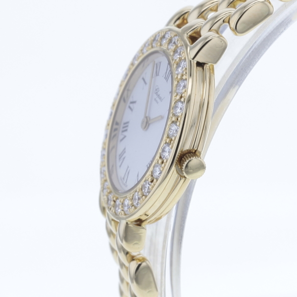 Chopard Classic Gelbgold 750/- 24 Brillanten – Bild 3