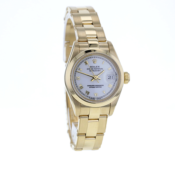 Rolex Lady-Datejust 18K. Gelbgold Ref. 69168 – Bild 2