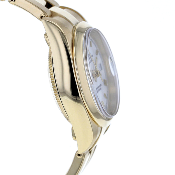 Rolex Lady-Datejust 18K. Gelbgold Ref. 69168 – Bild 5