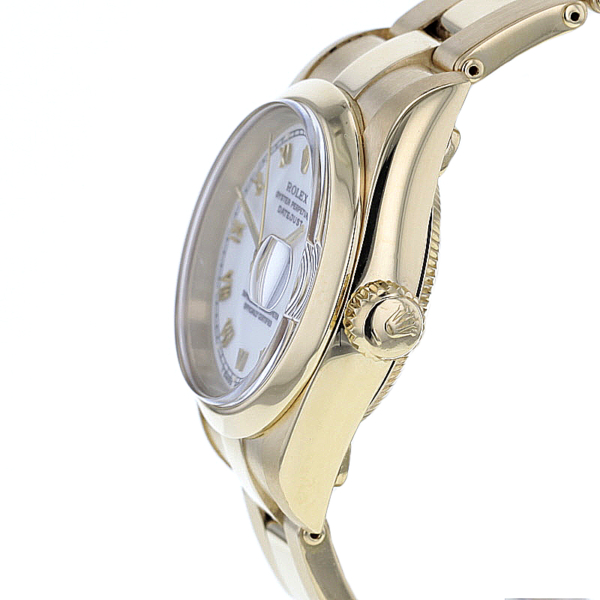 Rolex Lady-Datejust 18K. Gelbgold Ref. 69168 – Bild 6