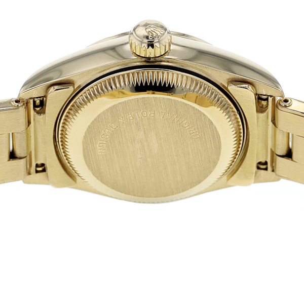Rolex Lady-Datejust 18K. Gelbgold Ref. 69168 – Bild 7