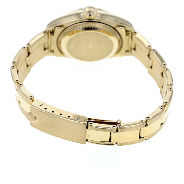 Rolex Lady-Datejust 18K. Gelbgold Ref. 69168 – Bild 8