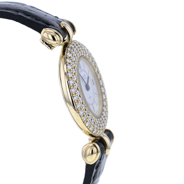 Van Cleef & Arpels 18K. Gelbgold 3-reihiger Diamantbesatz – Bild 8