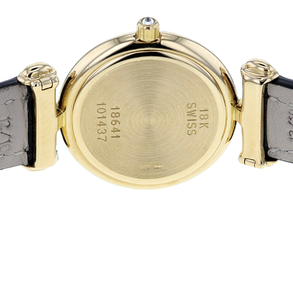 Van Cleef & Arpels 18K. Gelbgold 3-reihiger Diamantbesatz – Bild 10