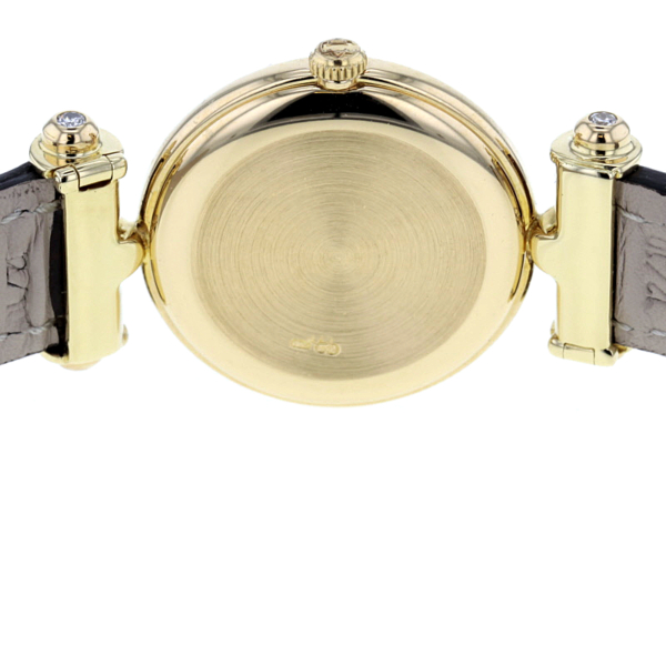 Van Cleef & Arpels 18K. Gelbgold Doppelreihiger Diamantbesatz + Hörner – Bild 2