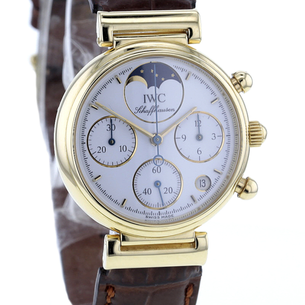 IWC Da Vinci Lady Gold 750/-