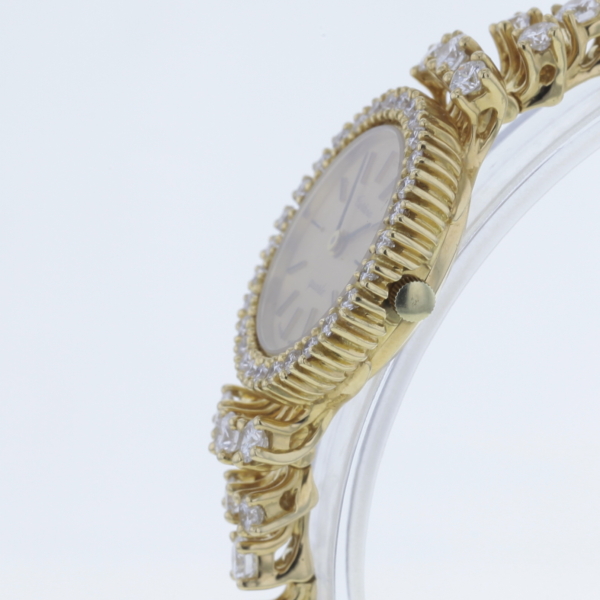 Certina Elegance Gelbgold 750/- mit 45 Brillanten – Bild 6