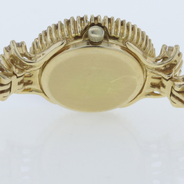 Certina Elegance Gelbgold 750/- mit 45 Brillanten – Bild 7